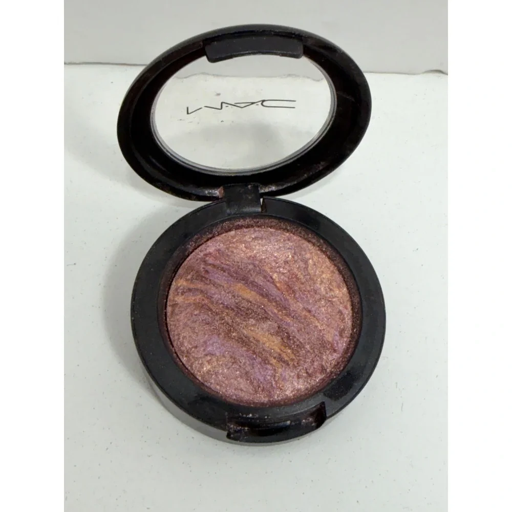 MAC Mineralize Eye Shadow Mercurial Metallic Marbled Plum Copper 0.07oz see pict